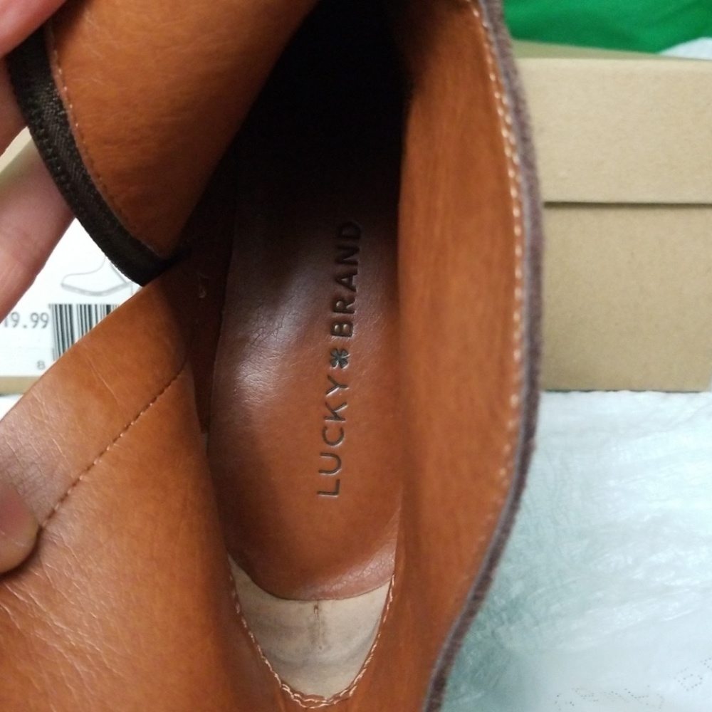 Lucky Brand Boots - Picture 6 of 7